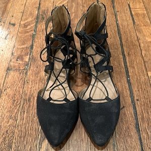 Mossimo Ankle Toe Flats